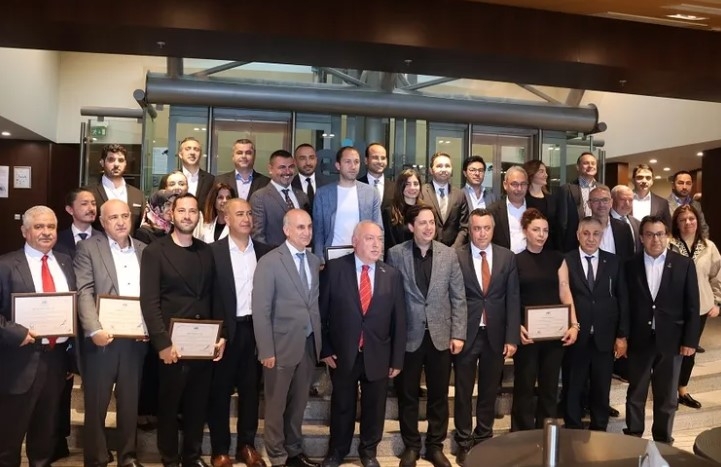 Egeli İhracatçılara Başarı Ödülleri Takdim Edildi