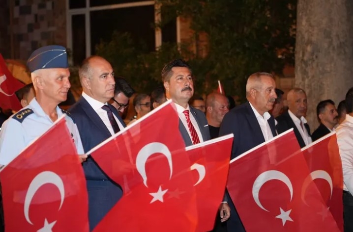 Yenişehir’de 15 Temmuz Anması Yoğun Katılımla Gerçekleşti