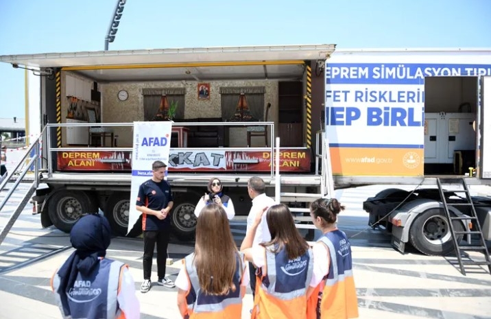Osmangazi’de Gerçeğini Aratmayan Deprem Tatbikatıyla Eğitim