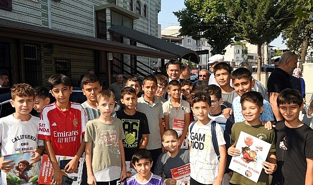 Başkan Erkan Aydın Güneştepe'de vatandaşla buluştu