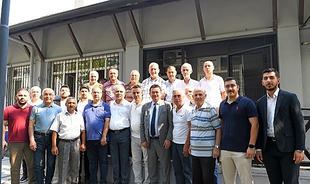 Başkan Aydın: “Bizim tek derdimiz var; o da vatandaşa hizmet