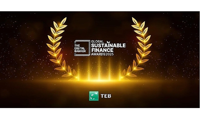 TEB, The Digital Banker tarafından ''Türkiye'de Sürdürülebilir Finans Alanında En İyi Özel Banka