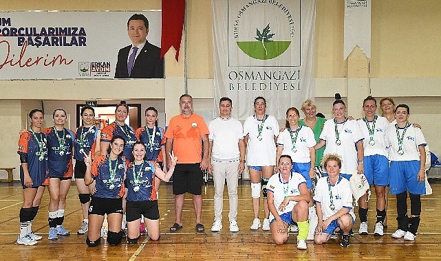 Osmangazi ve Varna'dan voleybol dostluğu