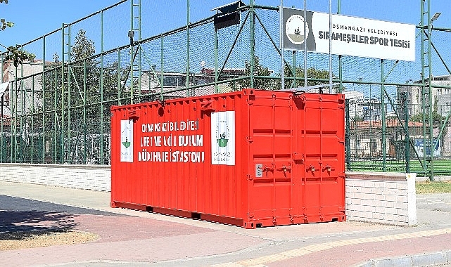 Sırameşeler'e Afet ve Acil Durum Müdahale İstasyonu kuruldu