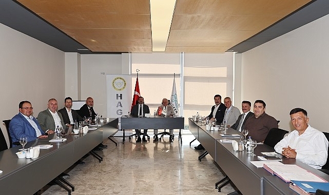 HAGEL Encümen Toplantısı Nilüfer'de yapıldı