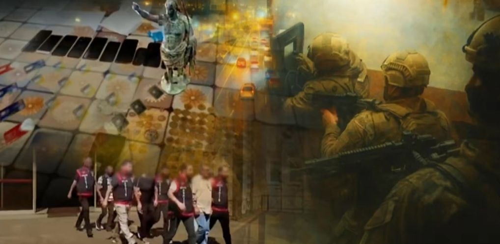 29 ilde dolandırıcılık şebekelerine yönelik operasyon: 64 şüpheli yakalandı   - Videolu Haber