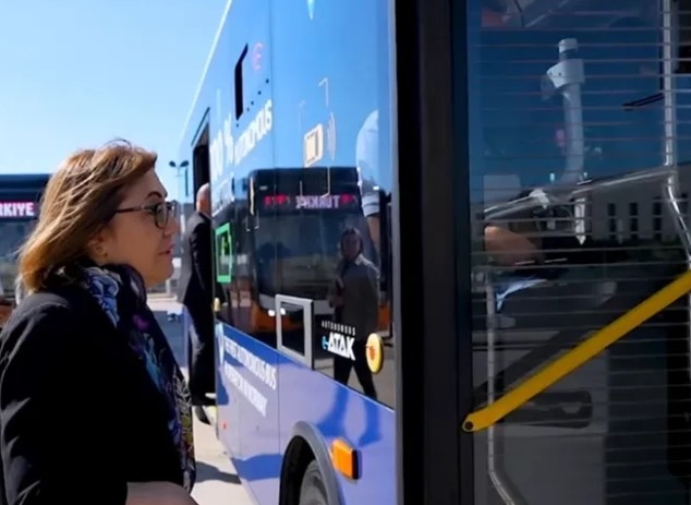 Gaziantep Toplu Taşımada Elektrikli Döneme Geçiyor
