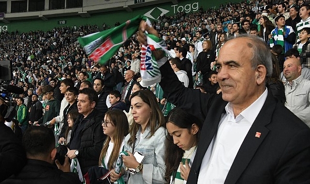 Osmangazi Belediyesi'nden Bursaspor'a taraftar desteği