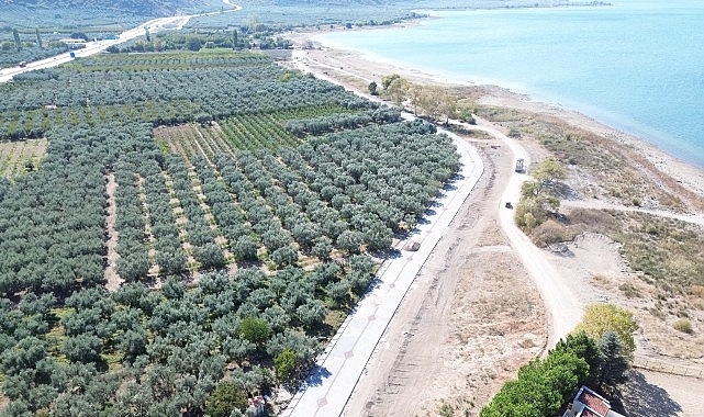 İznik'te Merkezden Kırsala Hizmet Ağı