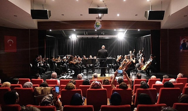 Bursa Bölge Devlet Senfoni Orkestrasından İnegöl'de Muhteşem Konser