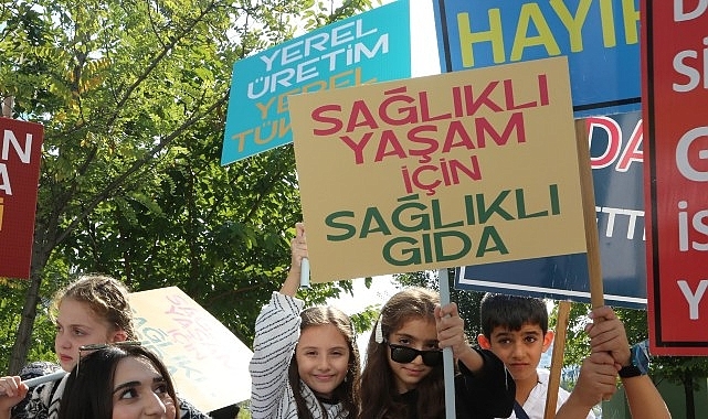 Sağlıklı nesiller için “Gıda Şenliği