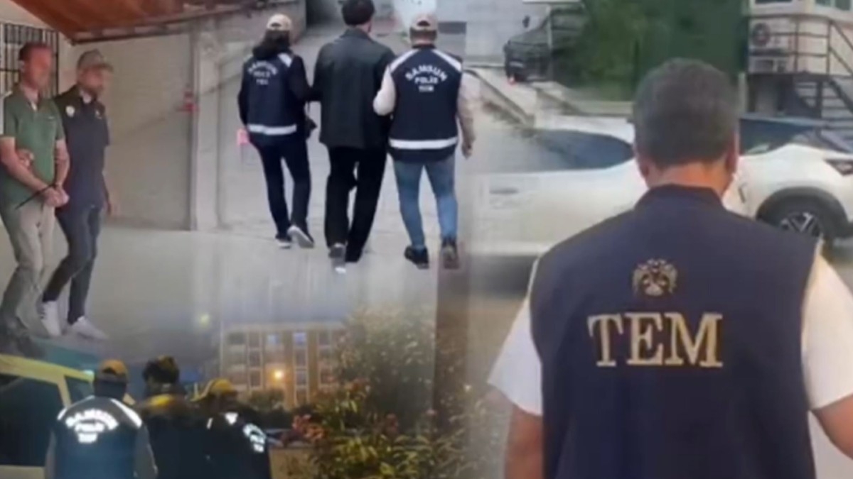 50 ilde FETÖ operasyonları: 286 şüpheli yakalandı  - Videolu Haber