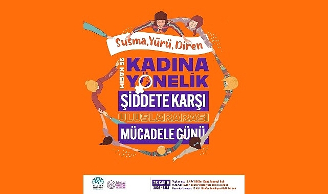 Nilüfer'de kadınlar şiddete karşı tek ses olacak