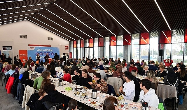 Osmangazi'de Engelli Bireyler ve Aileleri Kahvaltıda Buluştu