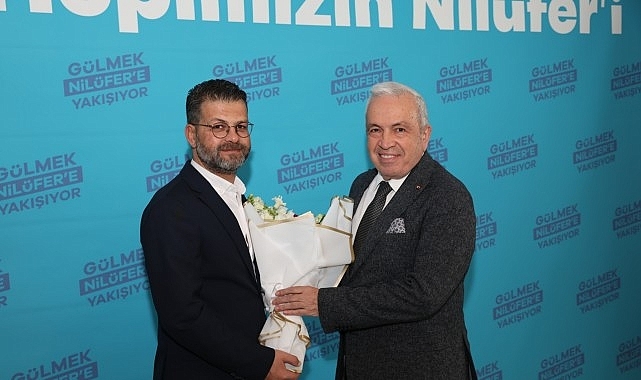 CHP Nilüfer İlçe Yönetimi'nden Başkan Şadi Özdemir'e ziyaret