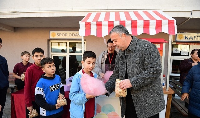 Osmangazi Belediyesi'nden Çocukların İçlerini Isıtan Dayanışma