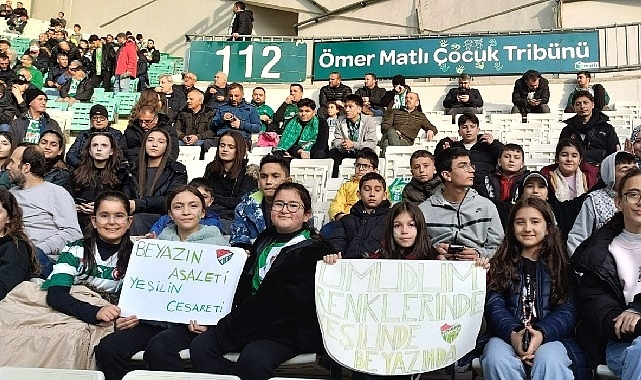 Osmangazili Çocuklardan Bursaspor'a Tam Destek