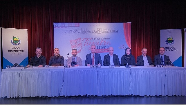 İnegöl Belediyesi'nden 5 Gün Sürecek Tiyatro Festivali