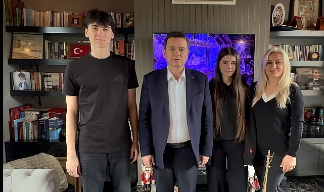 Başkan Erkan Aydın'dan Yeni Yıl Mesajı