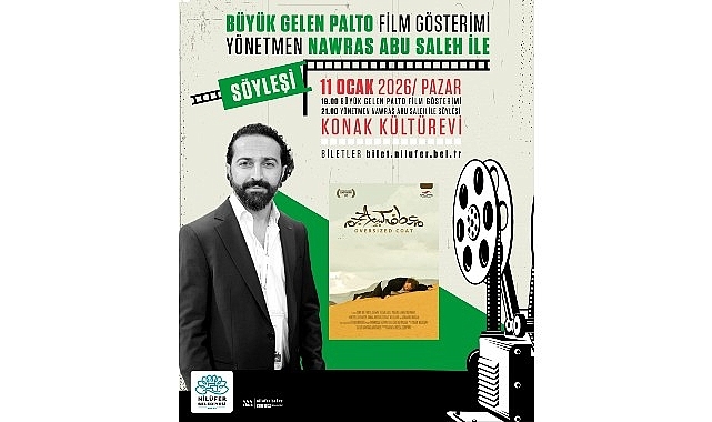 Nilüfer'de “Filistin Sinema Günleri