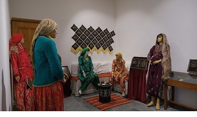 Kent Müzesi 17'nci Yaşını “Zarafetin Mirası