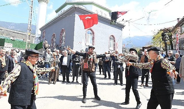 Asırlık köy düğünü Fetih Etkinlikleri'nde hayat buldu