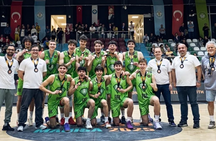 TOFAŞ, Gençler Basketbol Şampiyonlar Ligi'nde 3. Oldu