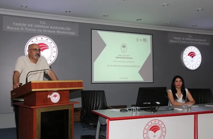 Bursa’da Çiğ Süt Toplayıcılarına Yönelik Eğitim ve Mandıra Gezisi