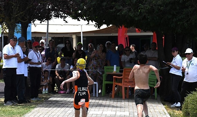 Osmangazi'de Biathle rüzgarı esti